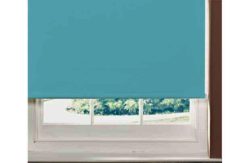 ColourMatch 2ft Blackout Roller Blind - Jellybean Blue.